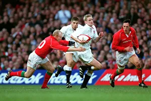 Neil Prints: Iain Balshaw & Neil Jenkins