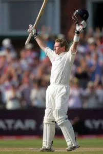 Ian Bell Celebrates