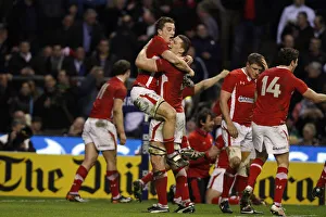 Ian Evans & Scott Williams Celebrate