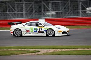 Track Prints: Ian Hartley Ferrari 430 Car
