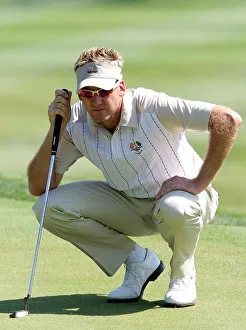 Club Prints: Ian Poulter On The 16th