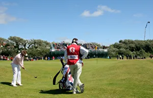 Poulter Prints: Ian Poulter On 5th Hole
