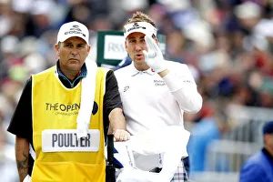 Ian Poulter & Caddy