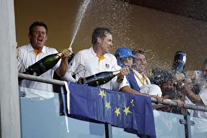 European Prints: Ian Poulter Celebrates