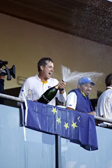 Ian Poulter Celebrates
