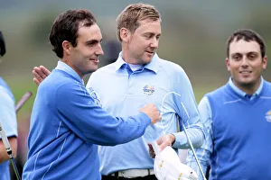 Manor Prints: Ian Poulter & Edoardo Molinari