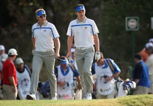 Ian Poulter & Justin Rose