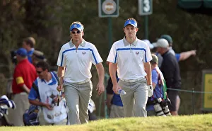 Ian Poulter & Justin Rose