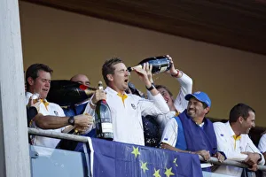 European Prints: Ian Poulter & Lee Westwood