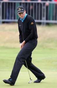Ian Poulter Onthe 18th