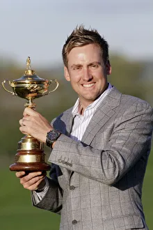Manor Prints: Ian Poulter With The Ryder Cup