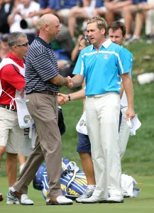 Cink Prints: Ian Poulter & Stewart Cink