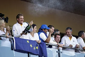 European Prints: Ian Poulter & Team Celebrate