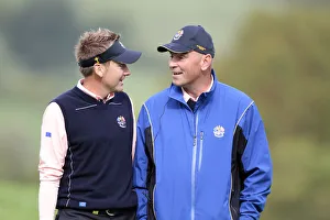 Manor Prints: Ian Poulter & Thomas Bjorn