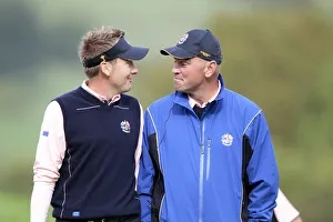 Ian Poulter & Thomas Bjorn