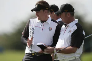 Manor Prints: Ian Poulter & Wobbly
