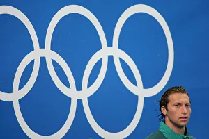 Swimming Prints: Ian Thorpe & Olympic Rings