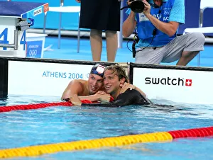 Ian Thorpe & Pieter Van Der Hoogenband
