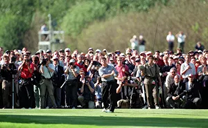 Woosnam Prints: Ian Woosnam Aproaches 18th