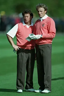 Ian Woosnam & Bernhard Langer