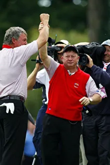 Ian Woosnam & Darren Clarke