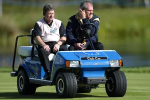 Ian Woosnam & David J Russell
