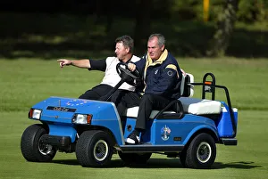 Ian Woosnam & David J Russell