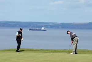 Art Or Mood Prints: Ian Woosnam & Ian Poulter