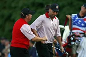 Maria Prints: Ian Woosnam & Jose Maria Olazabal