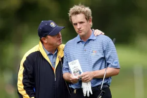 Ian Woosnam & Luke Donald