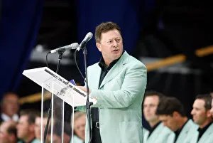 Opening Prints: Ian Woosnam At Opening Ceremony