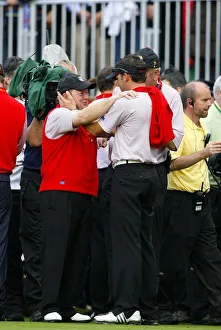 Woosnam Prints: Ian Woosnam & Sergio Garcia