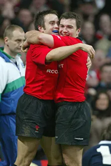 Iestyn Harris & Rhys Williams