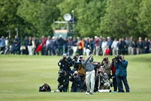 Ignacio Garrido Plays His Approach Shot On 18th Ignacio Garrido Plays His Approach Shot On 18th