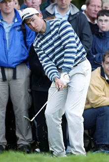 Shot Prints: Ignacio Garrido Plays His Shot To Birdie 18th