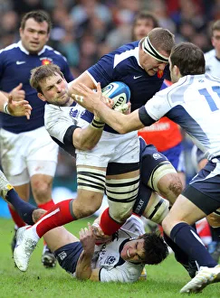 Imanol Harinordoquy, Max Evans & John Barclay