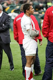 Injured Jason Robinson