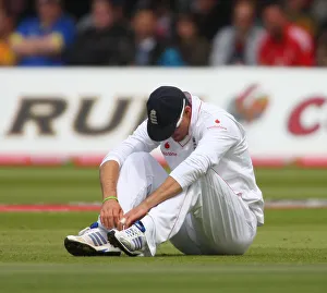 Injured Prints: Injured Kevin Pietersen