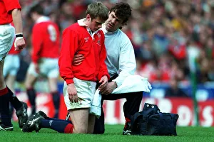 Injury Prints: Injury To Kevin Morgan