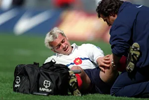 Injury Prints: Injury To Thomas Castaignede