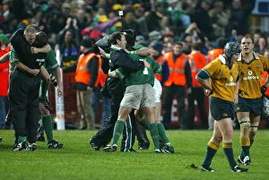 Victory Prints: Ireland Celebrate Victory