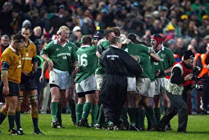 Ireland Celebrate Victory