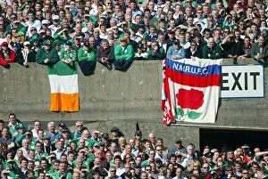 Flags Prints: Ireland And England Flags