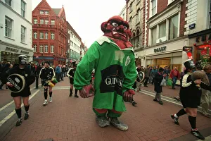 Ireland Fans In Dublin