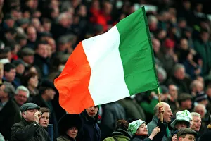 Art Or Moody Etc Prints: Ireland Flag