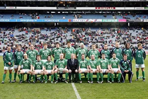 Ireland Team Group