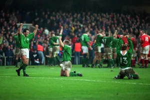 Irish Prints: Irish Celebrate On Whistle