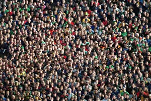 Irish Prints: Irish Fans At Lansdowne Road