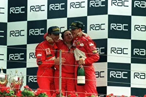 Schumacher Prints: Irvine, Todt, M. Schumacher, Hakki