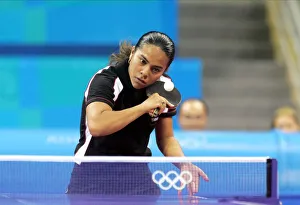 Table Tennis Ball Prints: Izzwa Medina